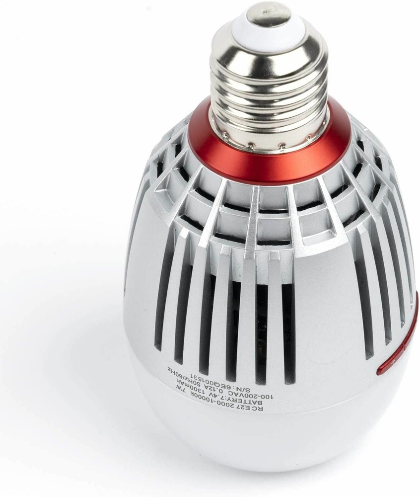 US Stock Aputure Accent B7c 7W RGBWW LED Smart Bulb with E26/E27 Socket
