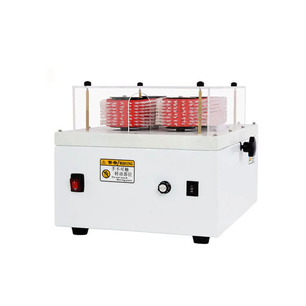 Shielded Braided Wire Brushing Machine Coaxial Cable Brushing Machine
