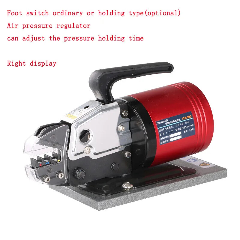 Pneumatic Terminal Cutting Tool Terminal Crimping Machine Crimp Terminal