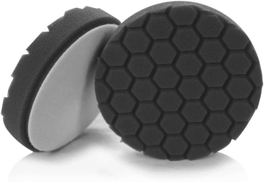 8" Hex-Logic Light-Medium Polishing Pad Finishing Pad Hook & Loop Light Cut Pad