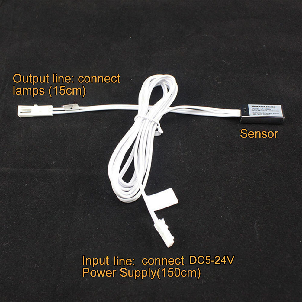 IR Infrared Sensor Induction Switch Module Controller for Drawer Door Cabinet
