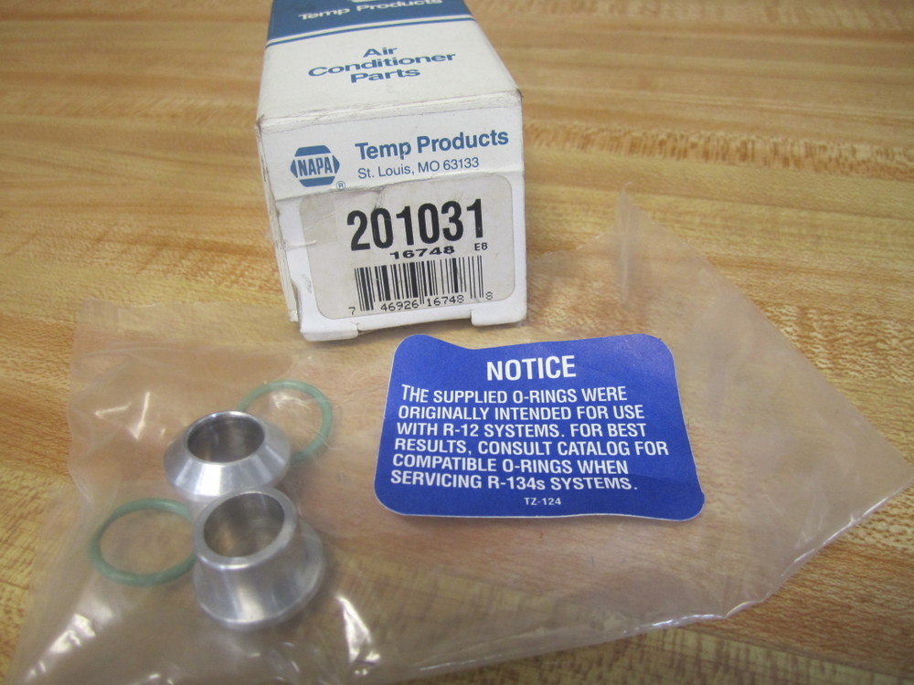 Napa Temp Products 201031 AC Fitting Adapter TEM201031 1 Set