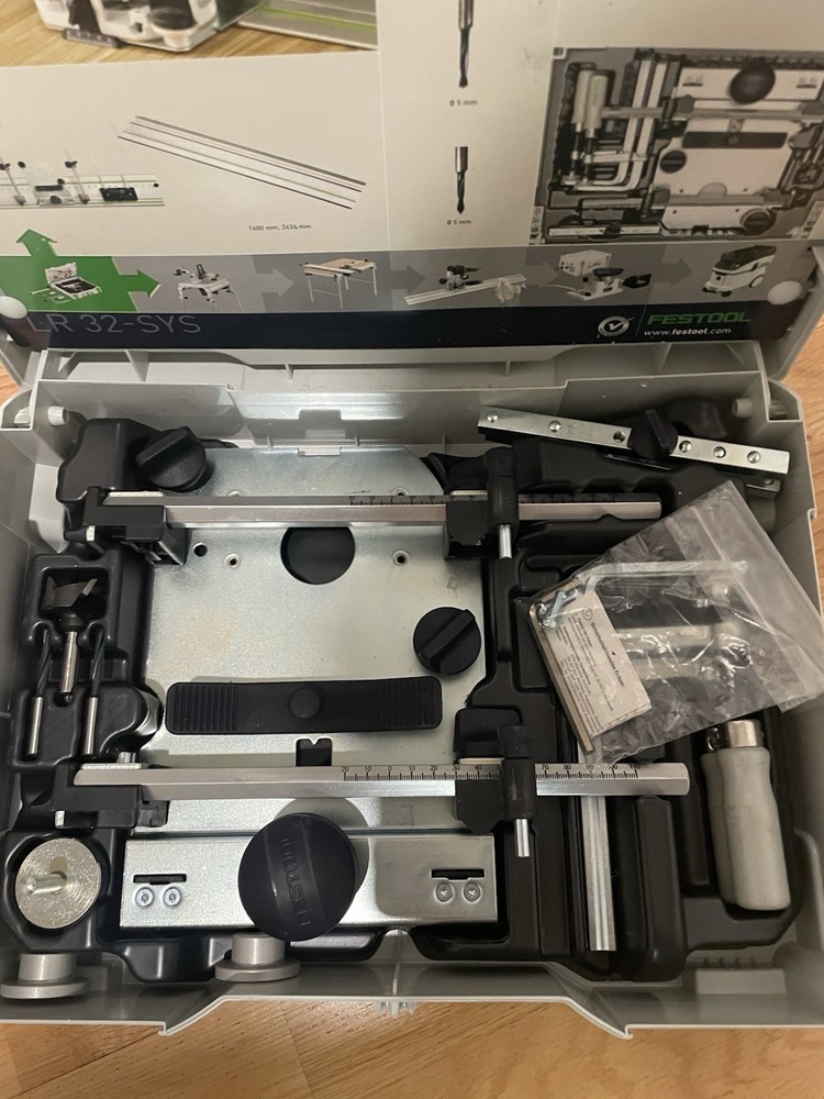 Festool LR 32-SYS Hole Drilling Set