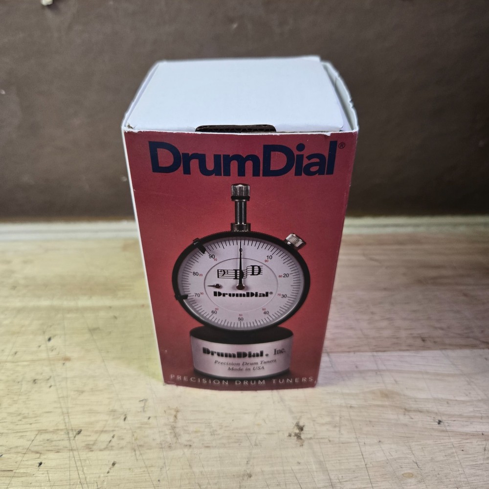 DrumDial DD Digital Precision Drum Tuner