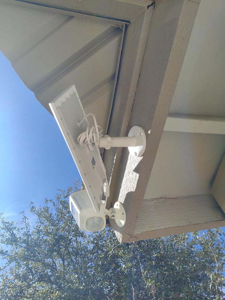 Solar Panel for Ring Camera(2nd Generation) Dustproof Waterproof 5W Solar Panel