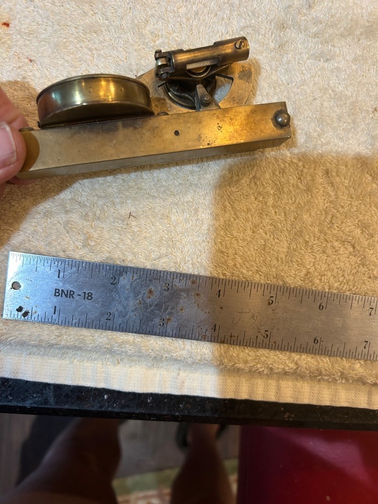 Antique Compass and Level