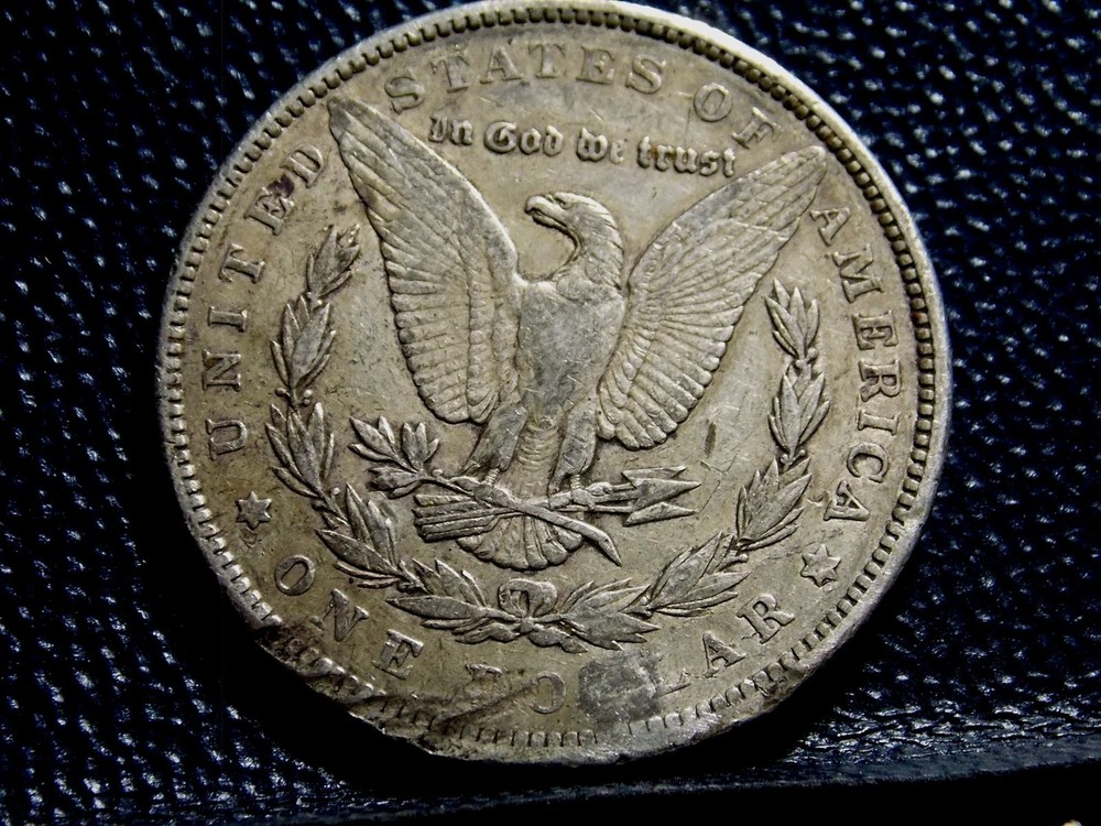 1890 Morgan Silver Dollar