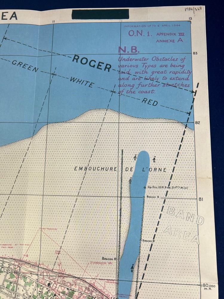 D Day Replica Document Collection Map Orders French Leaflet German Poster MORE