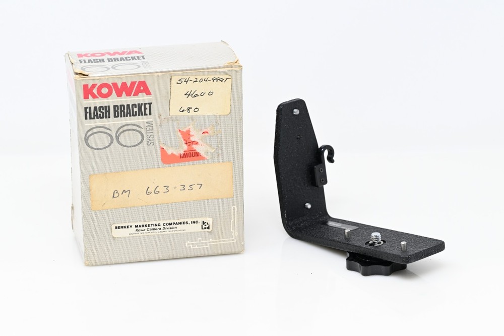 Kowa 66 Flash Bracket #B48