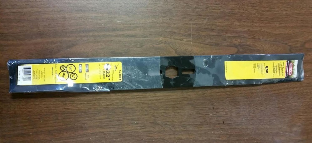 Oregon 22" Universal Lawnmower Replacement Blade #528851