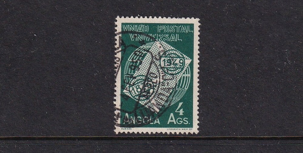 Angola Used Stamp Sc#327