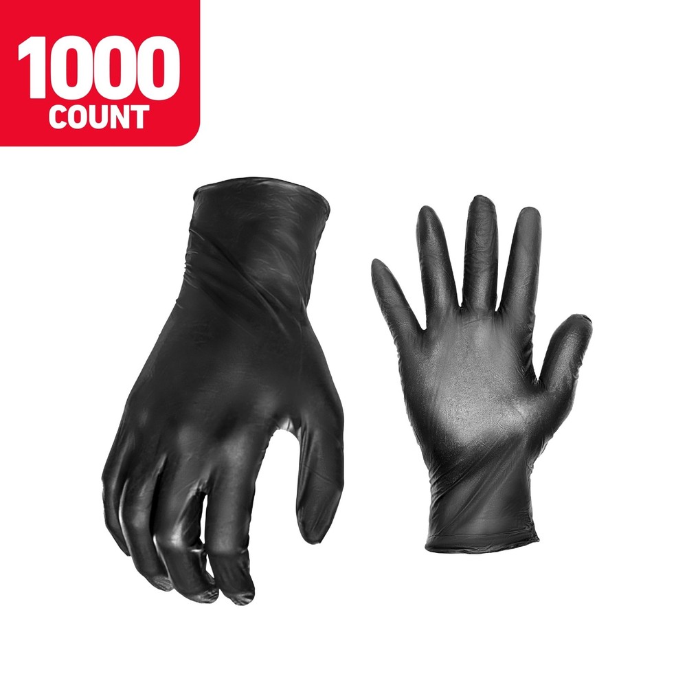 GREASE MONKEY Nitrile All Purpose Gloves 100 Pack - Large
