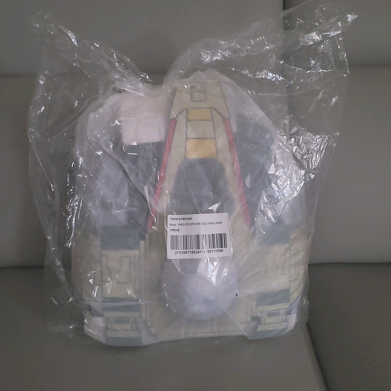 Funko Loungefly Star Wars - X-Wing Backpack Only Celebration Convention 2022 Exc