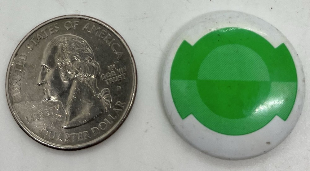1996 DC Comic Green Lantern Promotional 1” Pin Button