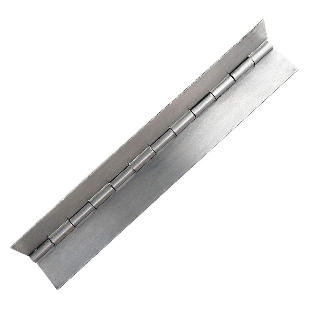 Heavy Duty Aluminum Continuous Hinge – Multiple Lengths, Widths & Thicknesses