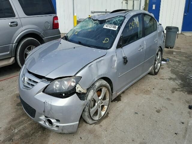 Engine ECM Electronic Control Module By Battery 2.3L Fits 06 MAZDA 3 104444404