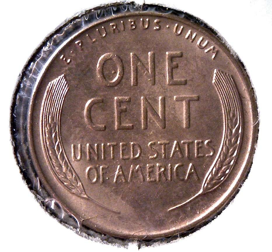 1938-S Lincoln Cent Unc.