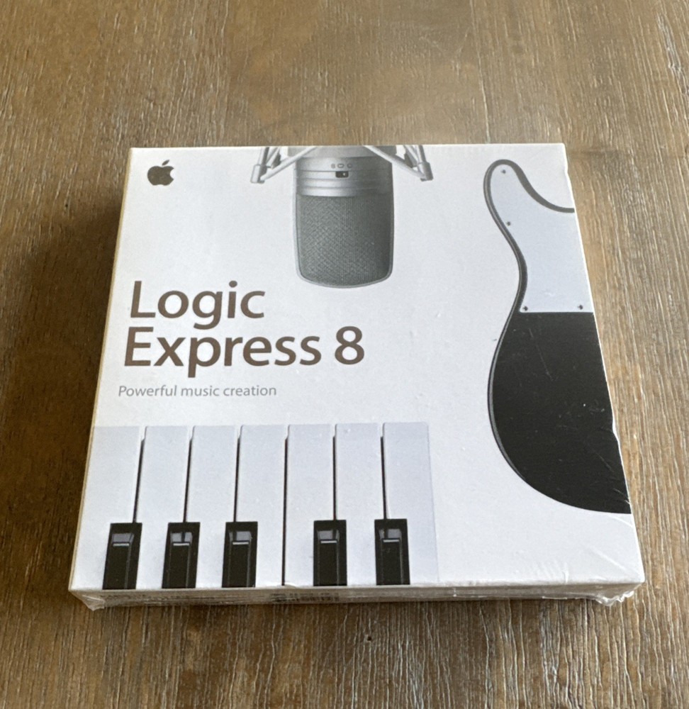 Apple Logic Express 8: Intel-based (Mac) retail key/Sealed