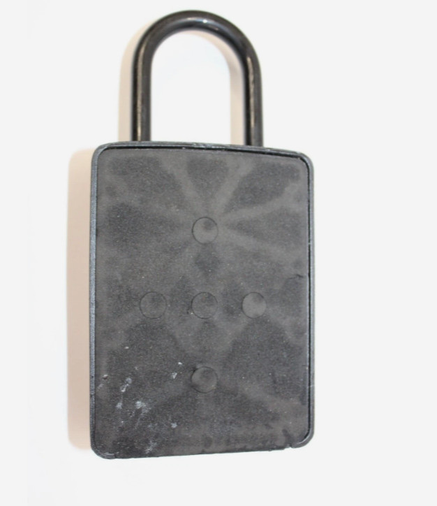 Puroma Key Lock Box - Resettable Combination Lockbox, Portable, Waterproof