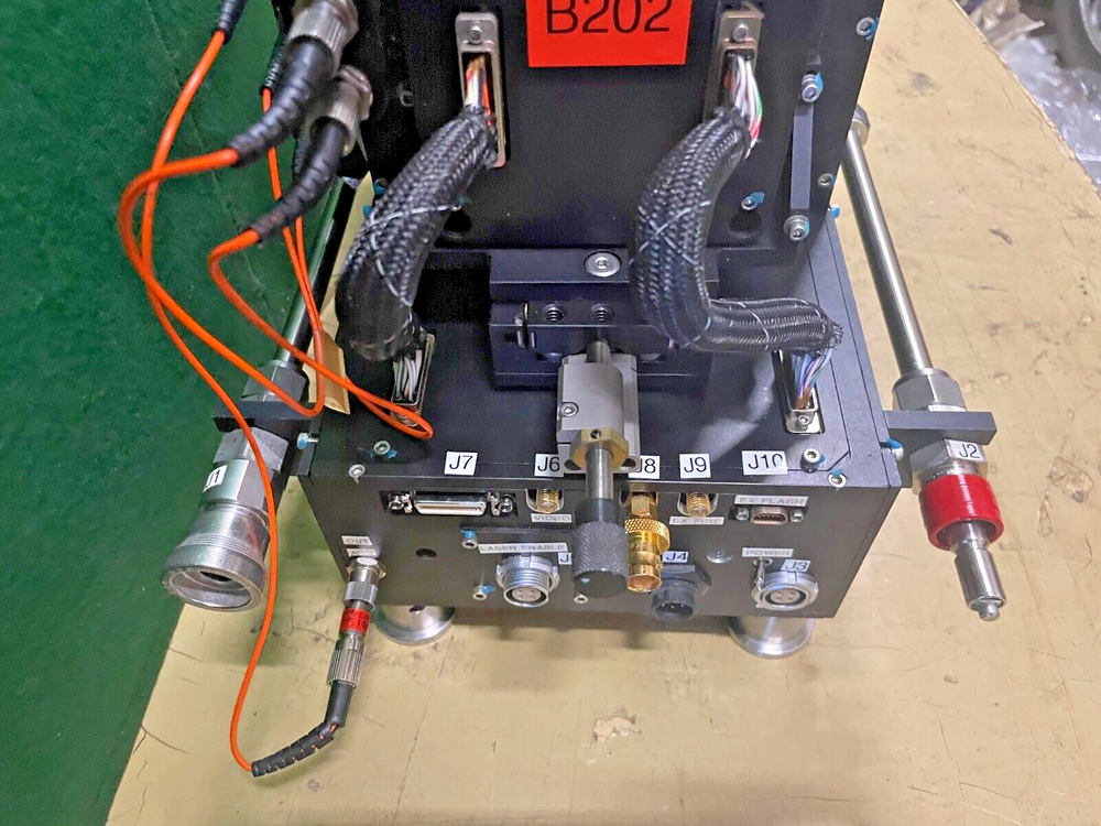 ASC Advanced Scientific Concepts Flash Lidar System, Navigational Doppler?