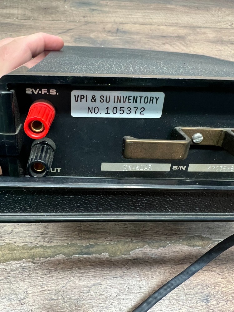 Walker Scientific Gaussmeter Model Mg-5Dar