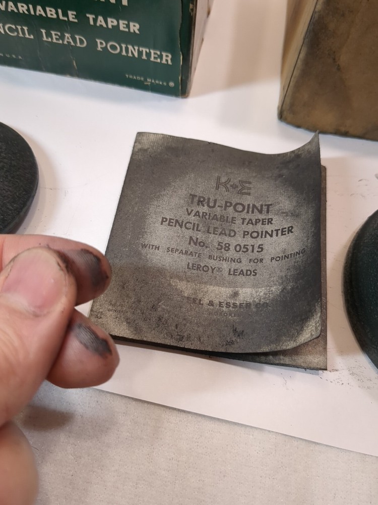 TRU-POINT Pencil Lead Pointer Variable Taper 58-0515 W Box