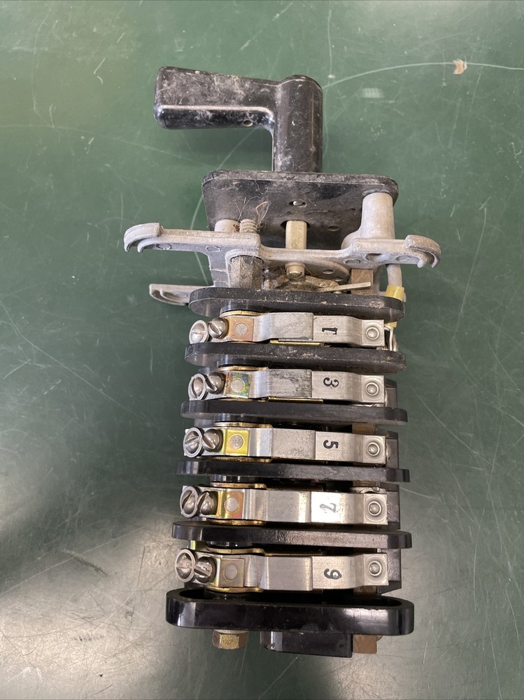 GENERAL ELECTRIC GE 16SB1B16X2 TYPE SB-1 SWITCH