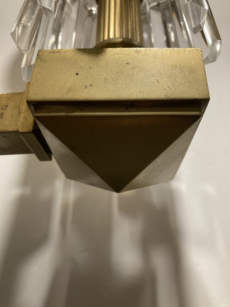 Antique Historic Brass Sconces