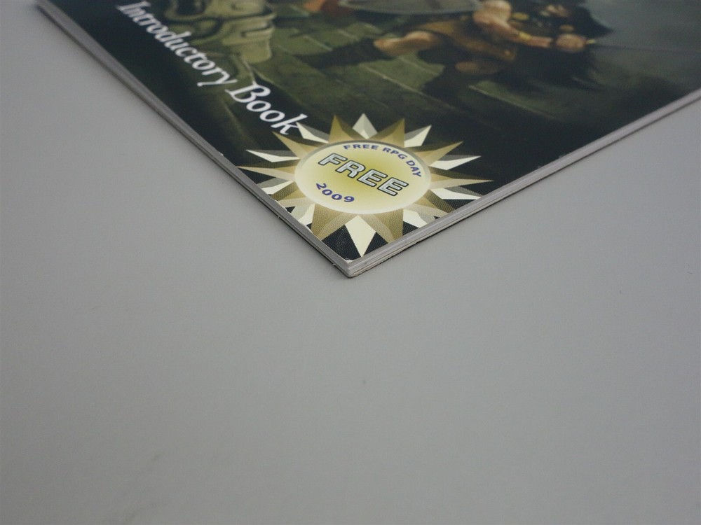 Free RPG Day: Dragon Warriors Introductory Book (Mongoose Publishing)