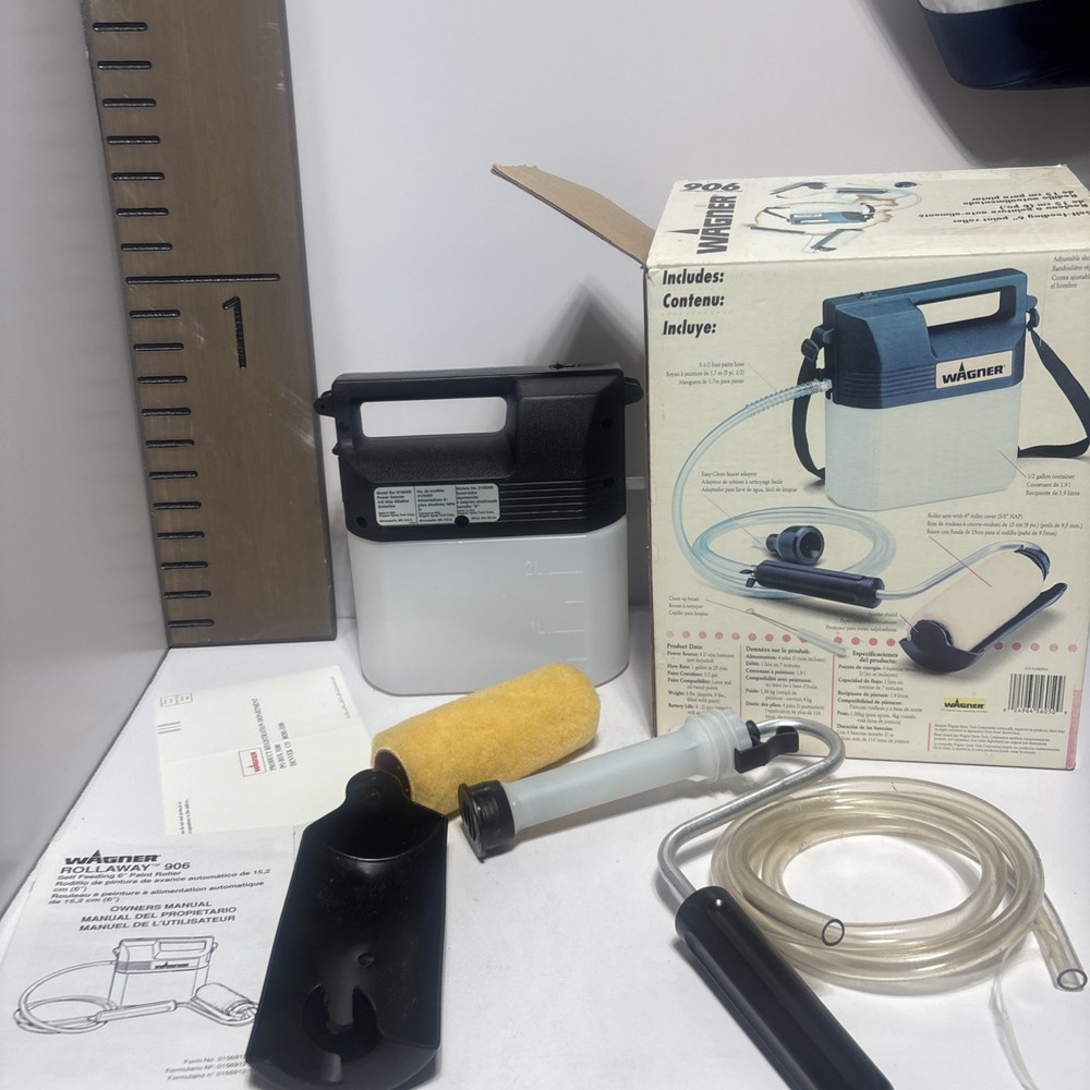 Wagner Roll Away Painting System Model 906