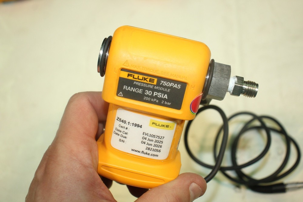 Fluke Pressure Module 750PA5