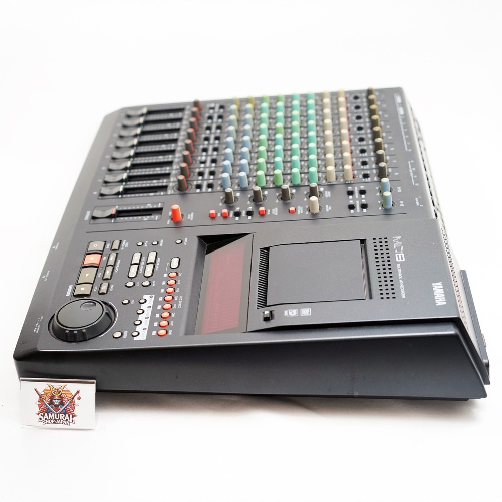 YAMAHA MD8 Multitrack MD Recorder Digital MTR Tested JAPAN