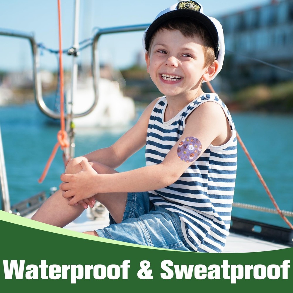 Waterproof Libre 3 Plus Sensor Covers, 20Pack Freestyle Adhesive Patch for Li...