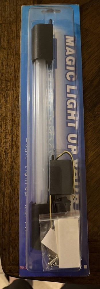 Vintage neon Red light for inside computer case 11 Inch