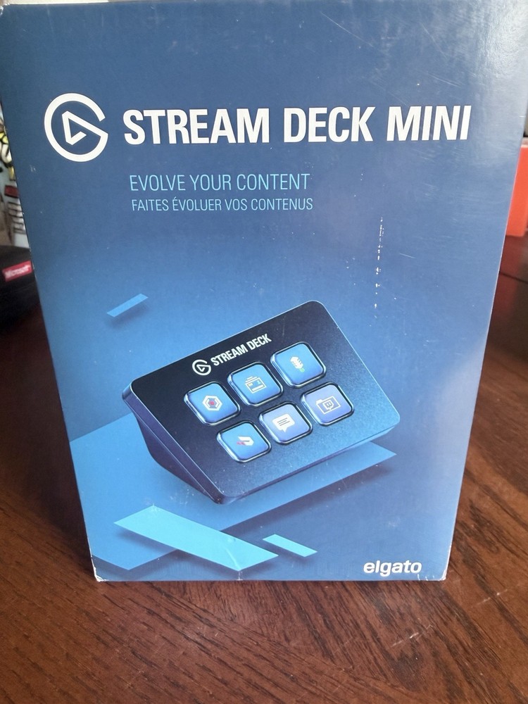 Elgato Stream Deck Mini 6-Button Live Content Controller BRAND NEW  NEVER OPENED