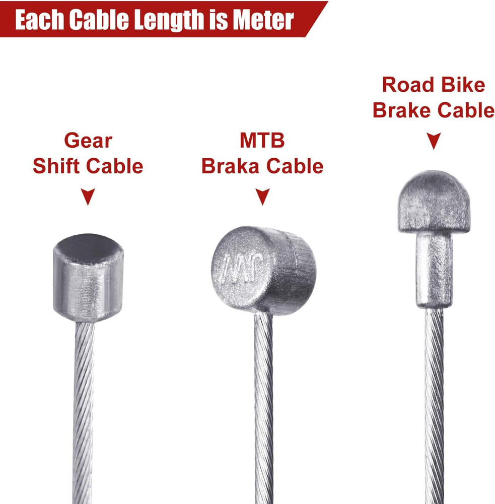 Universal Bicycle Transmission Line Bicycle Shift Derailleur Cable and Brake Cab