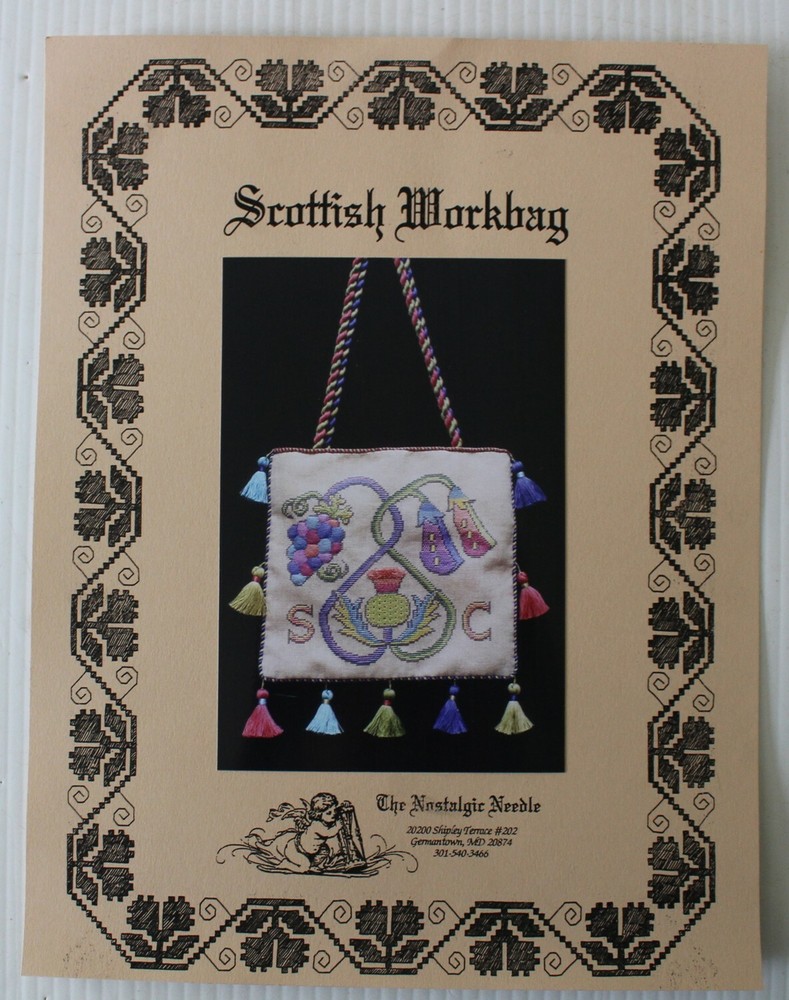 Scottish Workbag - by Nostalgic Needle