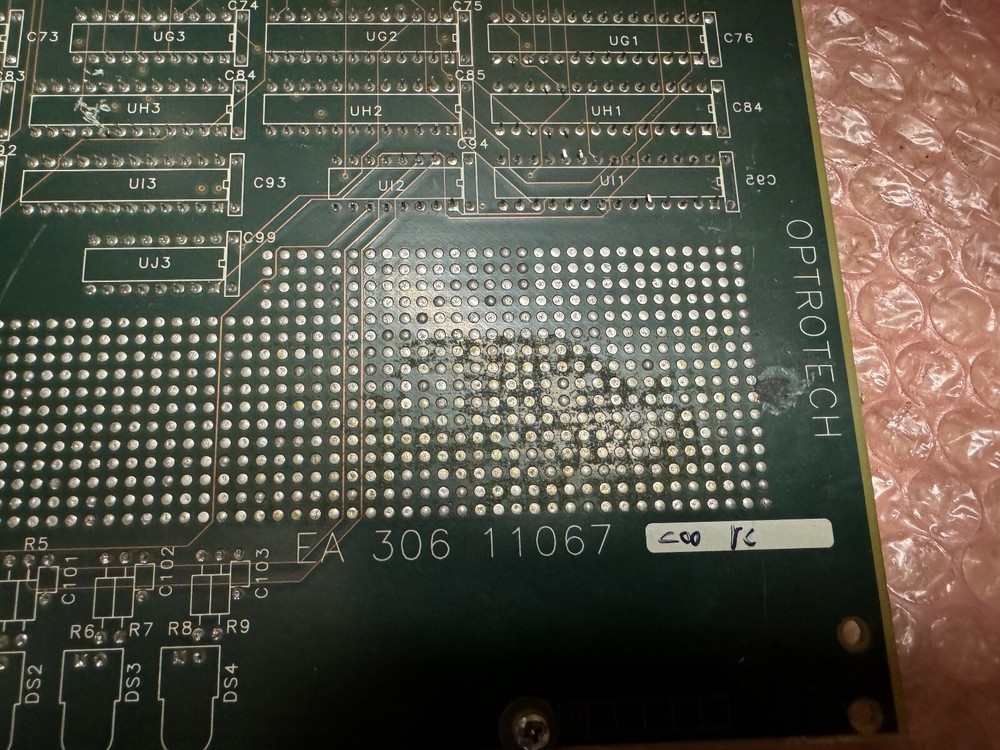 OPTROTECH EA 306 11067 C00 CONTROL BOARD