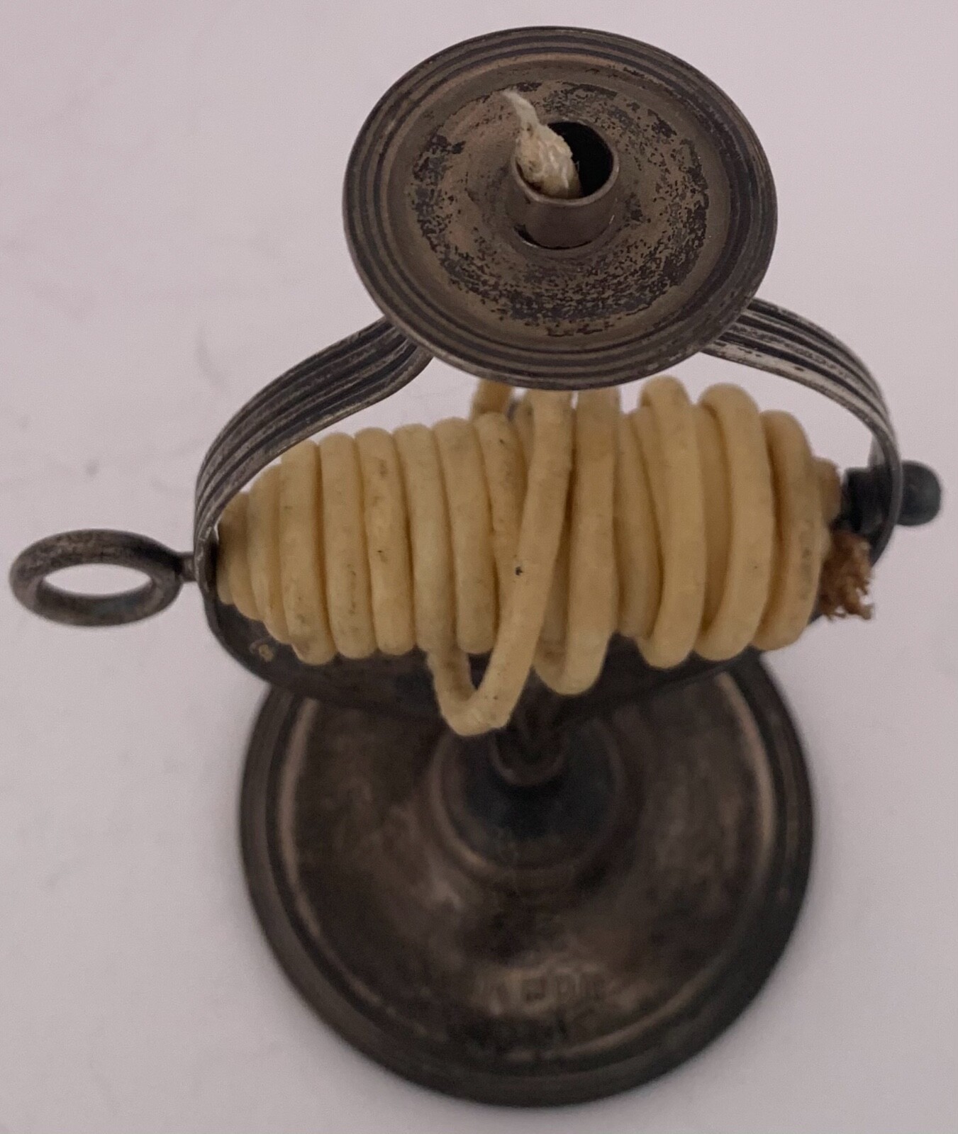 WONDERFUL ENGLISH EDWARDIAN STERLING WAX JACK STOKES & IRELAND LONDON 1908