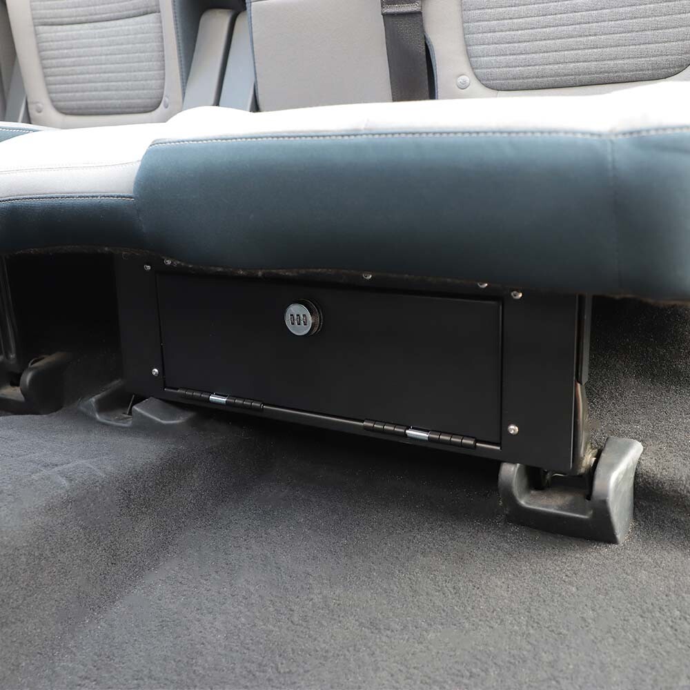 Under Seat Combination Lock Safe Box Case Security Organizer For Ford Bronco 4dr