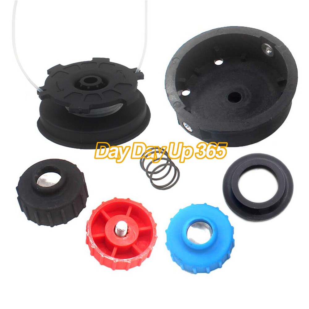 Trimmer Bump Head Kit for Hyper Tough MTD H2500 String Trimmer Gas Trimmer