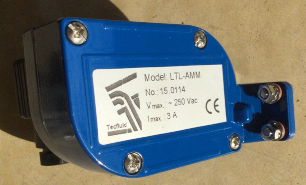 Tecfluid LTL-AMM Float Level Magnetic Micro Switch