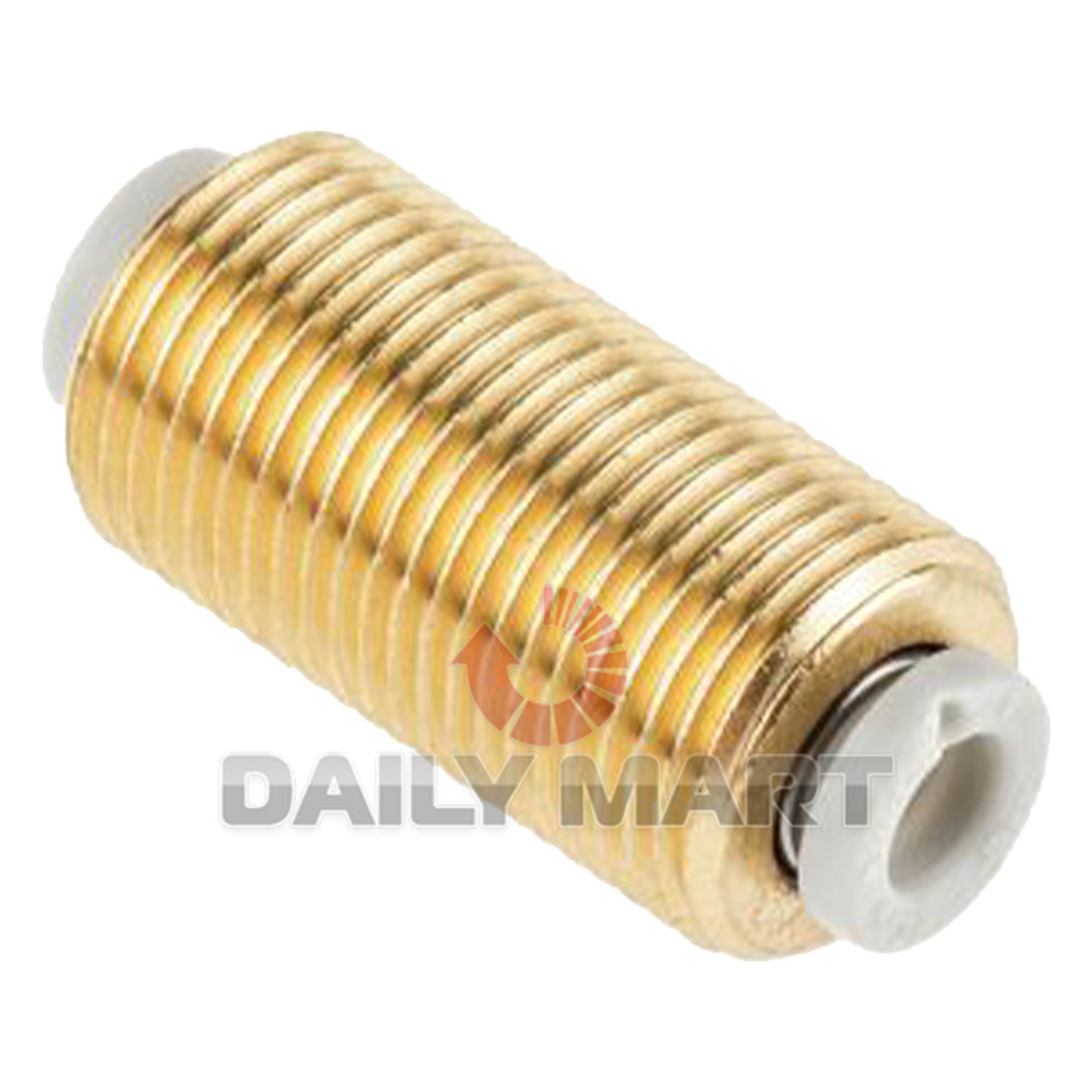 10PCS/New In Box SMC KQ2E04-00A Bulkhead Union Brass Fitting