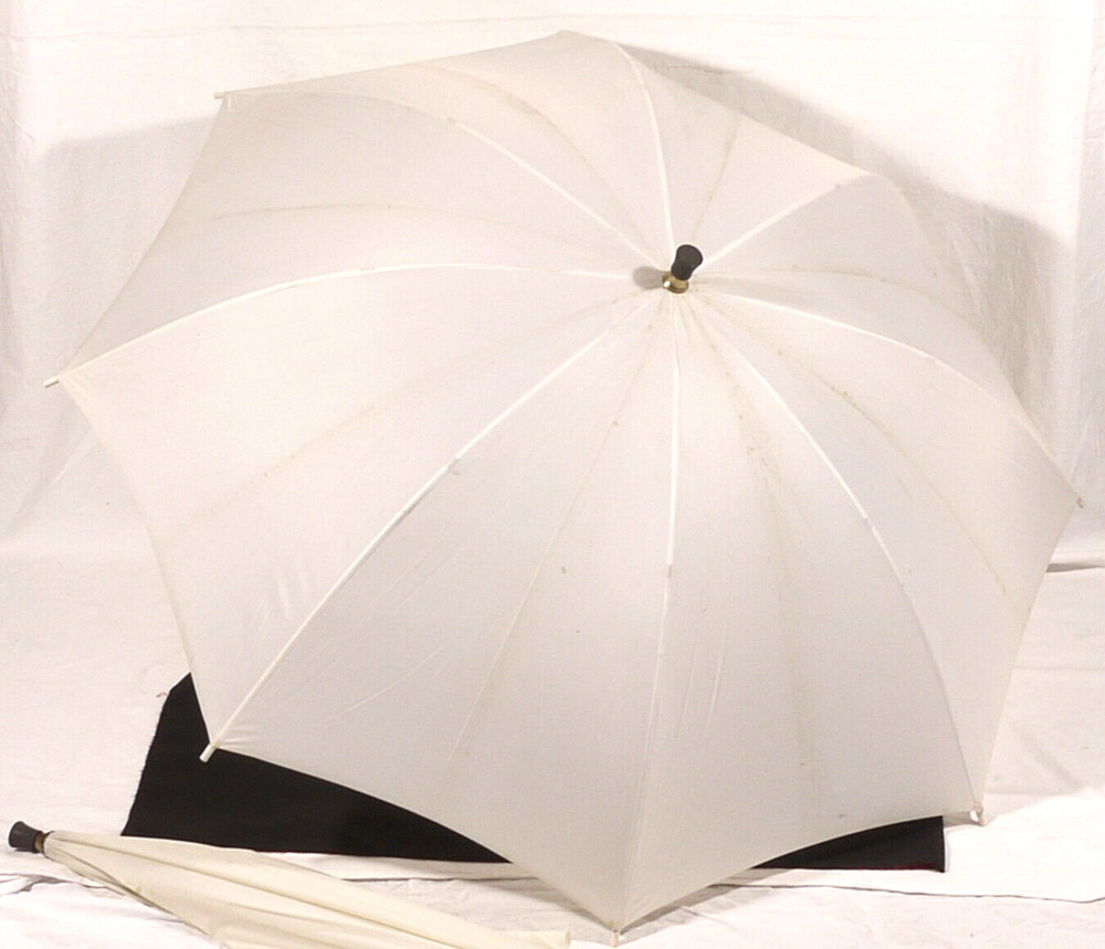 PRL) EPG 2x WHITE SOFTBOX UMBRELLA DIFFUSER 105 cm FLASH PHOTO STUDIO