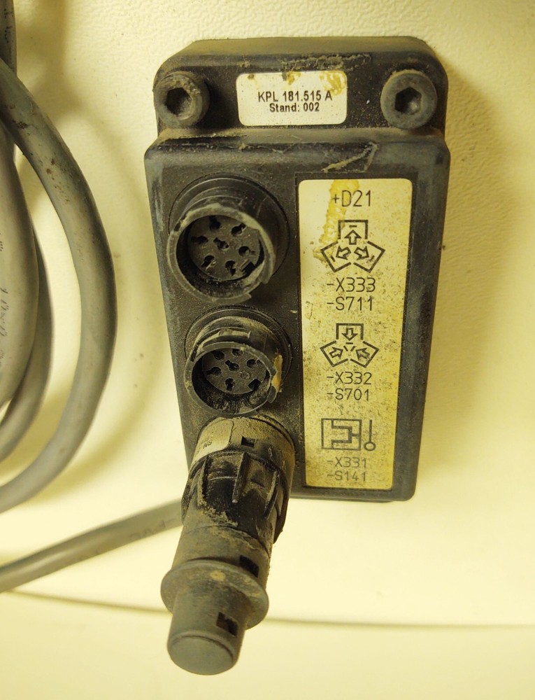 Arburg Core Plug Socket Limit Switch KPL 181.515A All-Rounder