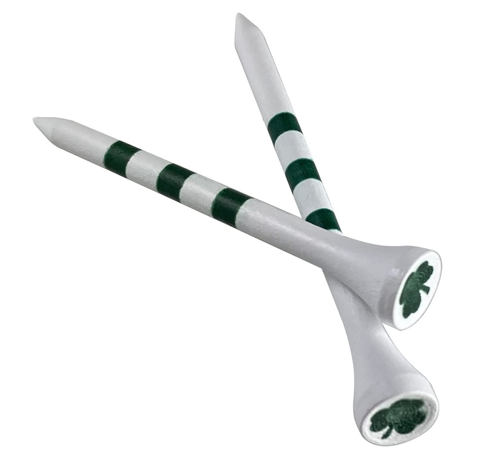 3-1/4" Shamrocks Tees Green
