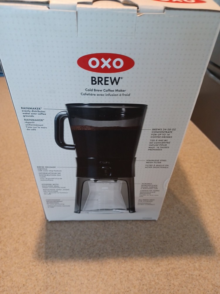 OXO Cold Brew Coffee Maker - Black | Opened Box 1272880 32oz
