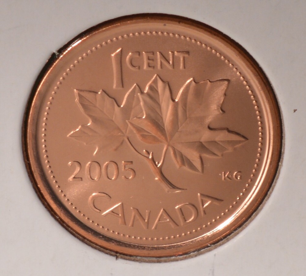 2005P Magnetic - Canada Penny