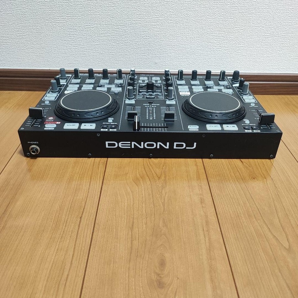 Denon DJ MC3000 2-Channel Controller MIDI USB Interface For parts or not working