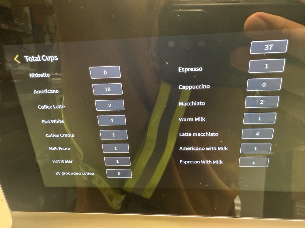 DR.COFFEE C12 Fully Automatic Coffee Machine, Ceramic Flat Burrs, 9 Grind Sizes